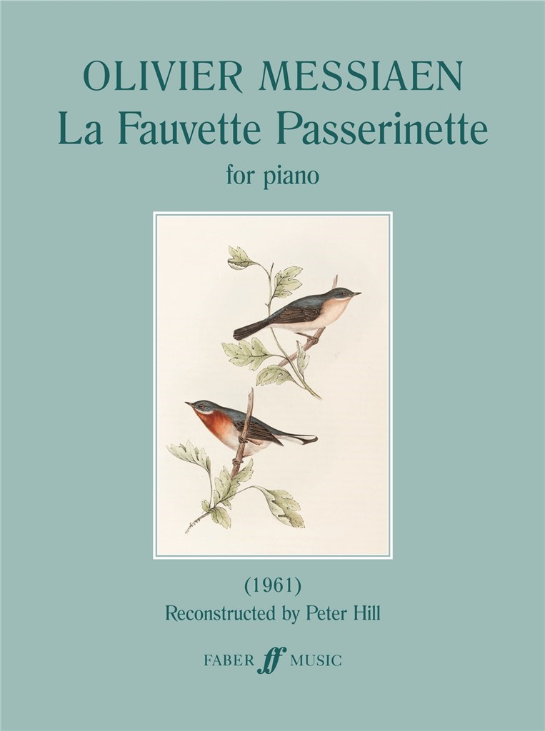 La Fauvette Passerinette (piano)